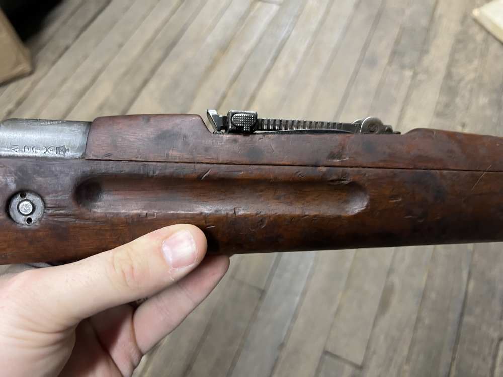Persian Mauser CZ BRNO VZ24 Iranian 8mm VZ 24 C&R Bolt action rifle -img-5
