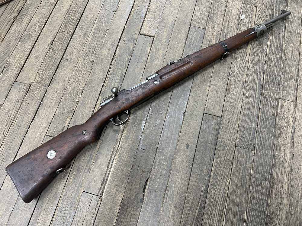 Persian Mauser CZ BRNO VZ24 Iranian 8mm VZ 24 C&R Bolt action rifle -img-0