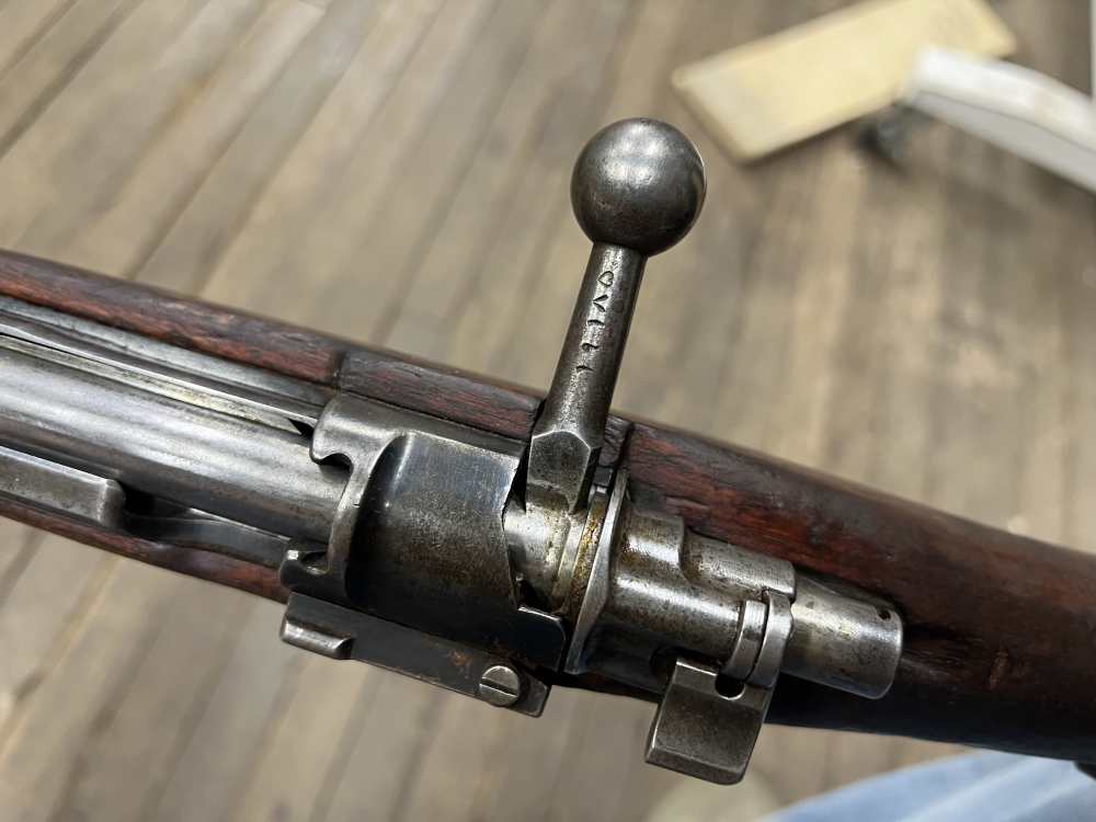 Persian Mauser CZ BRNO VZ24 Iranian 8mm VZ 24 C&R Bolt action rifle -img-25