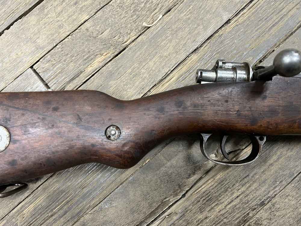 Persian Mauser CZ BRNO VZ24 Iranian 8mm VZ 24 C&R Bolt action rifle -img-2