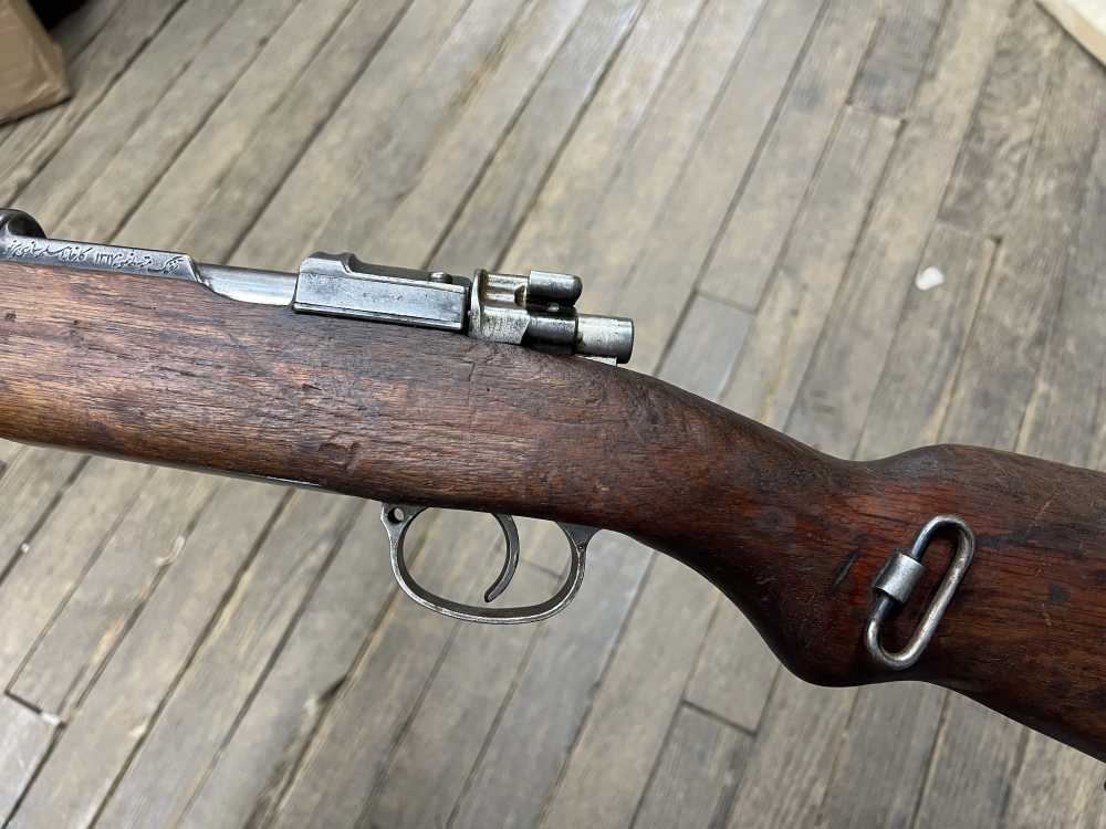 Persian Mauser CZ BRNO VZ24 Iranian 8mm VZ 24 C&R Bolt action rifle -img-10