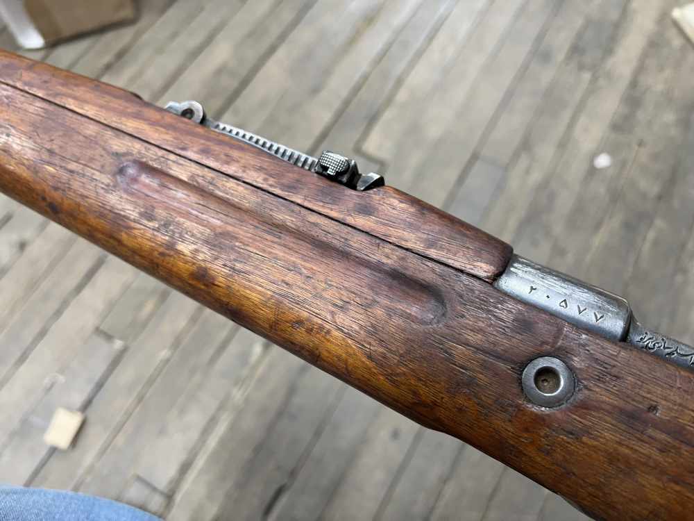 Persian Mauser CZ BRNO VZ24 Iranian 8mm VZ 24 C&R Bolt action rifle -img-12
