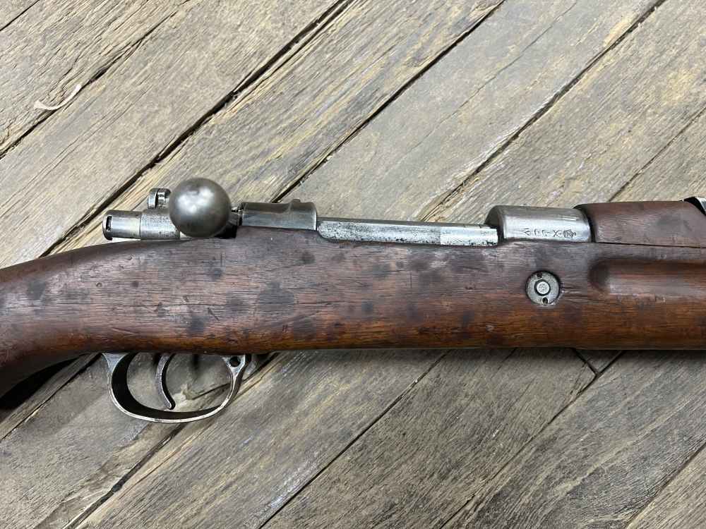 Persian Mauser CZ BRNO VZ24 Iranian 8mm VZ 24 C&R Bolt action rifle -img-3