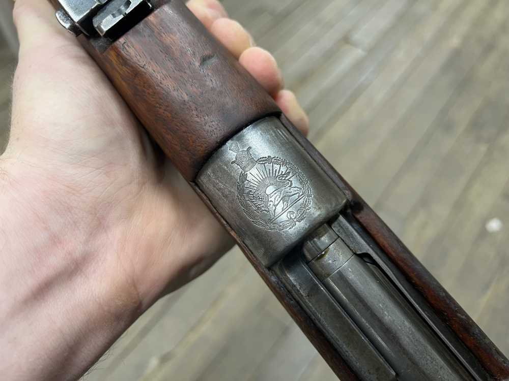 Persian Mauser CZ BRNO VZ24 Iranian 8mm VZ 24 C&R Bolt action rifle -img-4