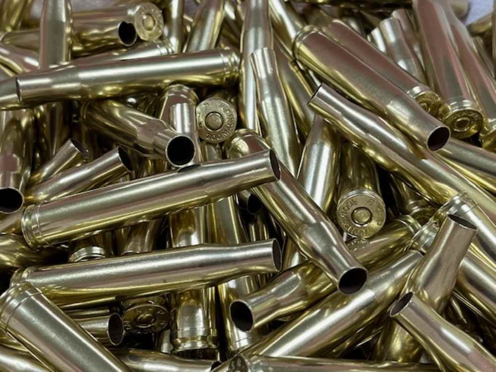 New! Remington 300 H&H Mag Factory Primed Brass 25 Count-img-1