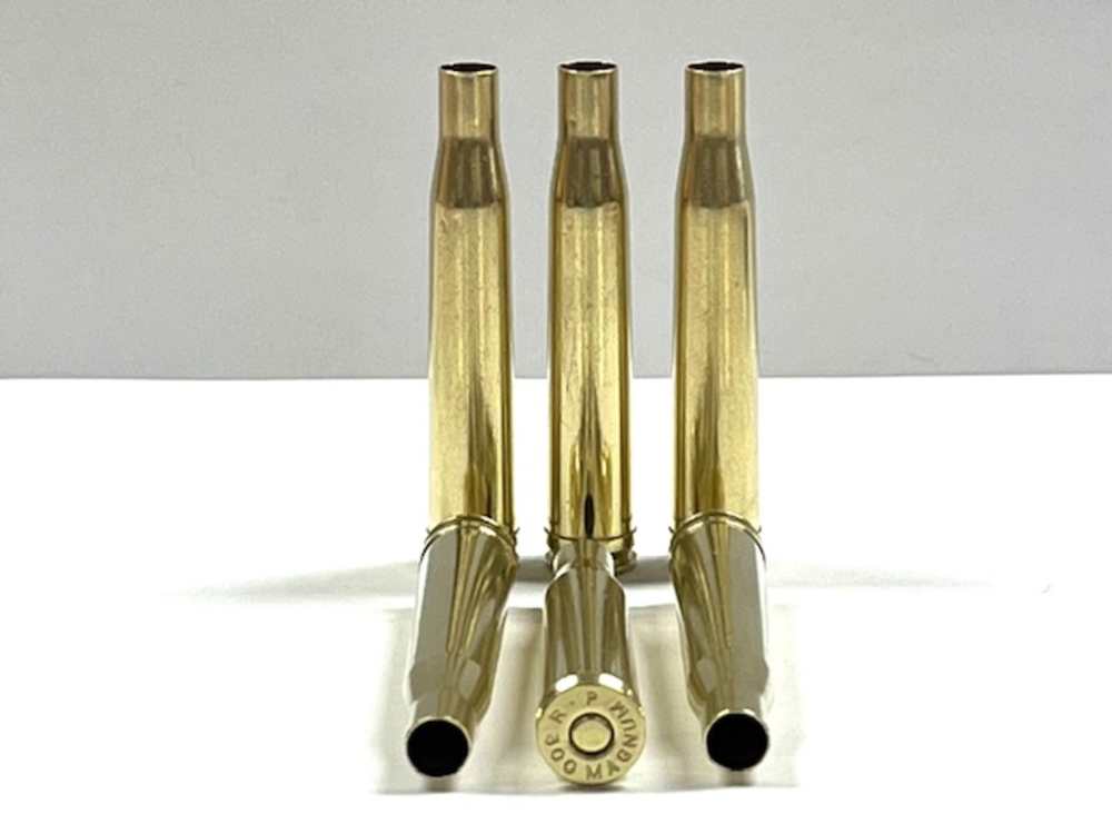 New! Remington 300 H&H Mag Factory Primed Brass 25 Count-img-0