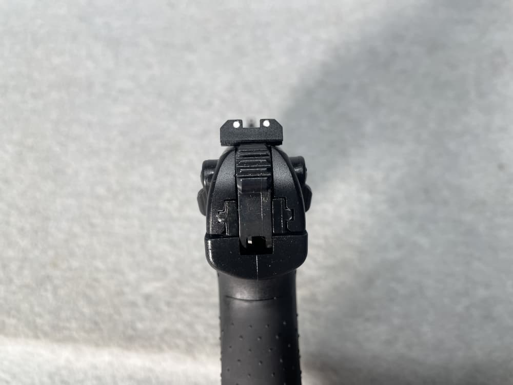 WALTHER P22 .22 LR BLACK Semi Auto Pistol 3.42" Case 2 MAGS LASER-img-5