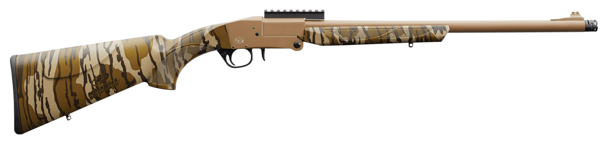 Charles Daly 101 Single Barrel 12 Gauge Shotgun MO Bottomland Shotgun-img-0