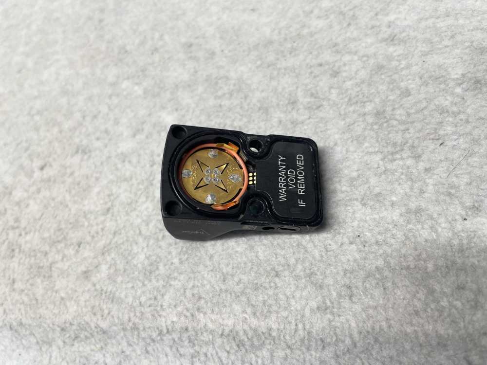 TRIJICON RMR Type 2 Red Dot Sight Reflex 3.25 MOA RMR 700600 LED CCW-img-2