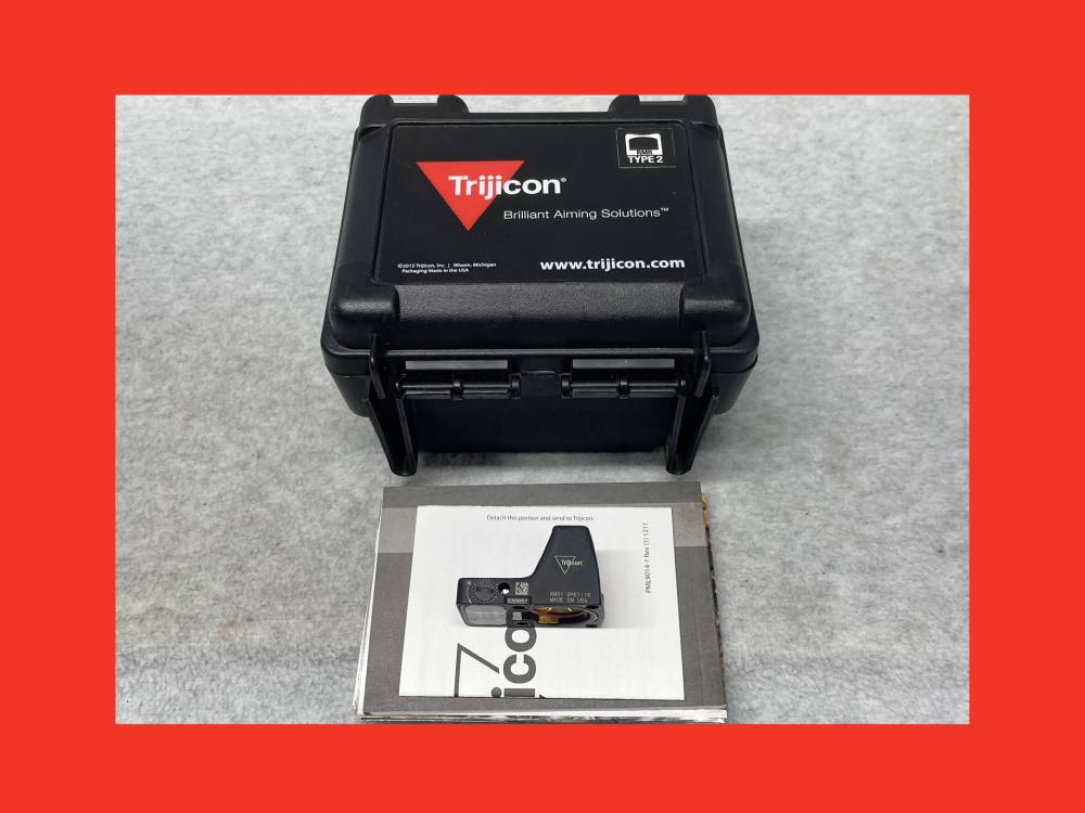 TRIJICON RMR Type 2 Red Dot Sight Reflex 3.25 MOA RMR 700600 LED CCW-img-0