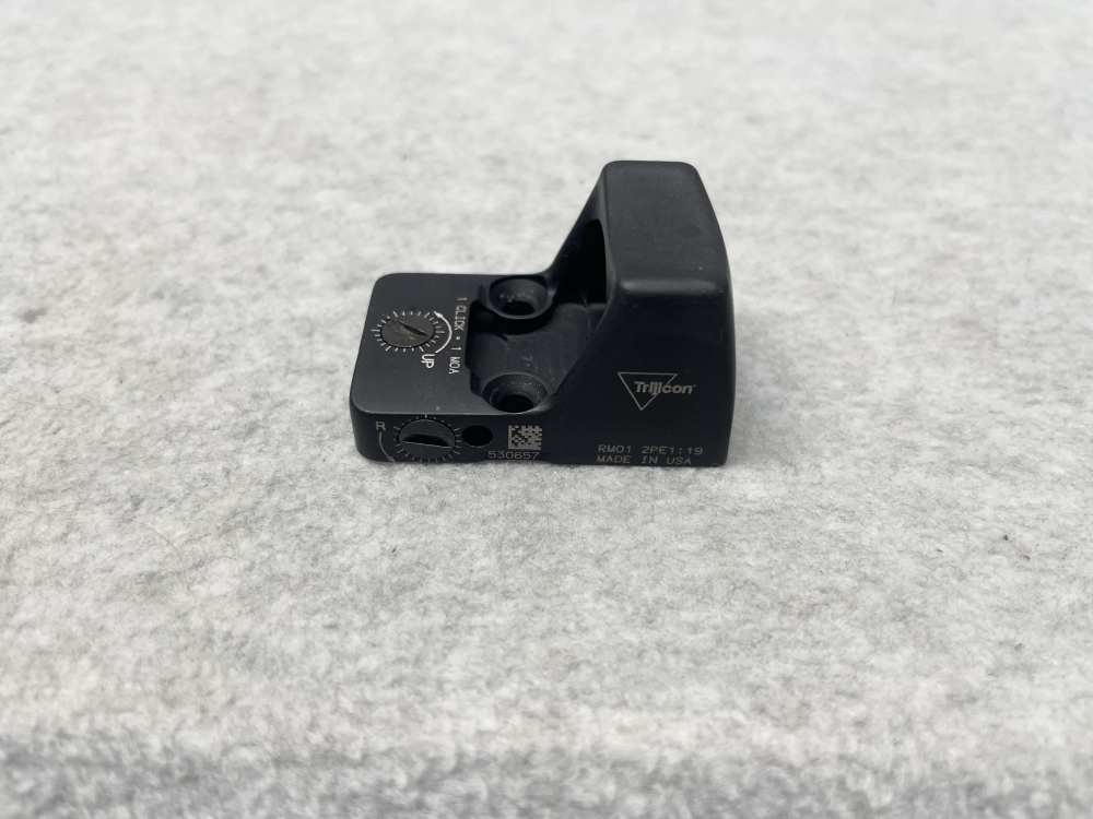 TRIJICON RMR Type 2 Red Dot Sight Reflex 3.25 MOA RMR 700600 LED CCW-img-1
