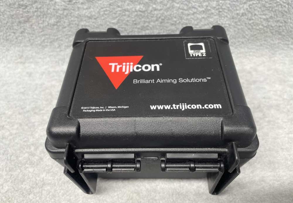 TRIJICON RMR Type 2 Red Dot Sight Reflex 3.25 MOA RMR 700600 LED CCW-img-8