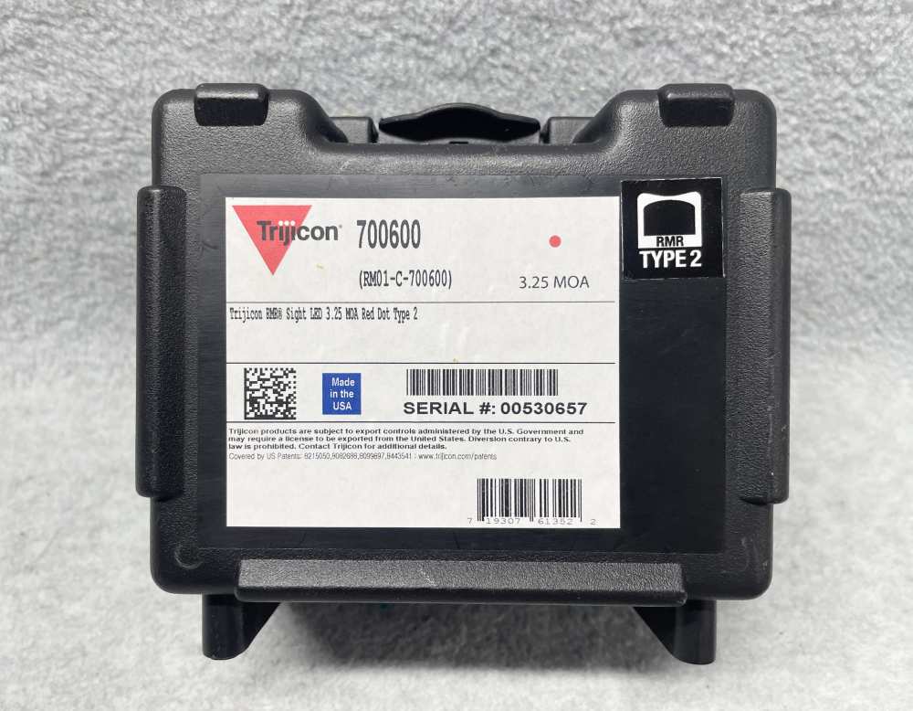TRIJICON RMR Type 2 Red Dot Sight Reflex 3.25 MOA RMR 700600 LED CCW-img-7