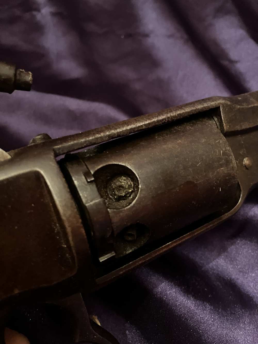 Savage 1861 Navy 36 Caliber Confederate gun-img-14