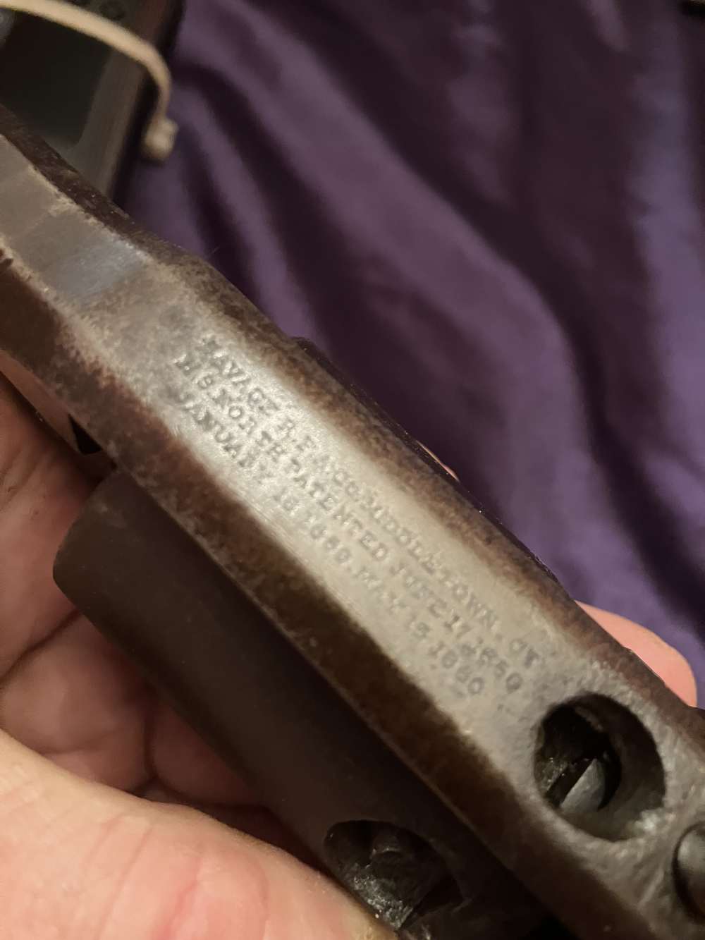 Savage 1861 Navy 36 Caliber Confederate gun-img-18