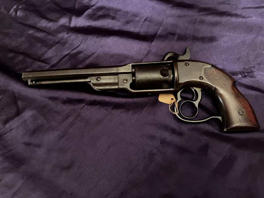 Savage 1861 Navy 36 Caliber Confederate gun-img-0