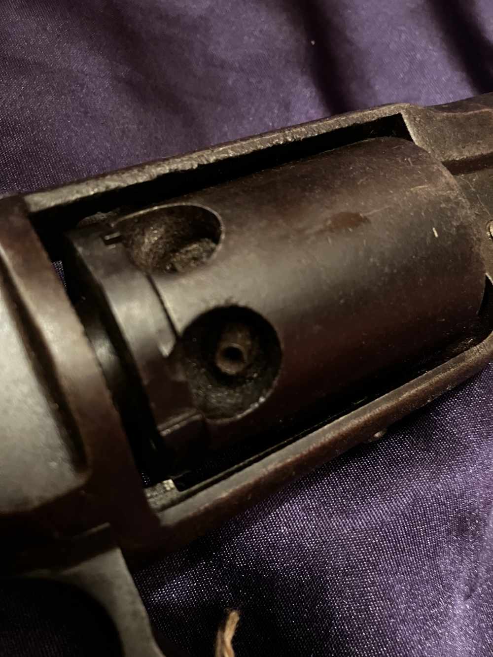 Savage 1861 Navy 36 Caliber Confederate gun-img-9