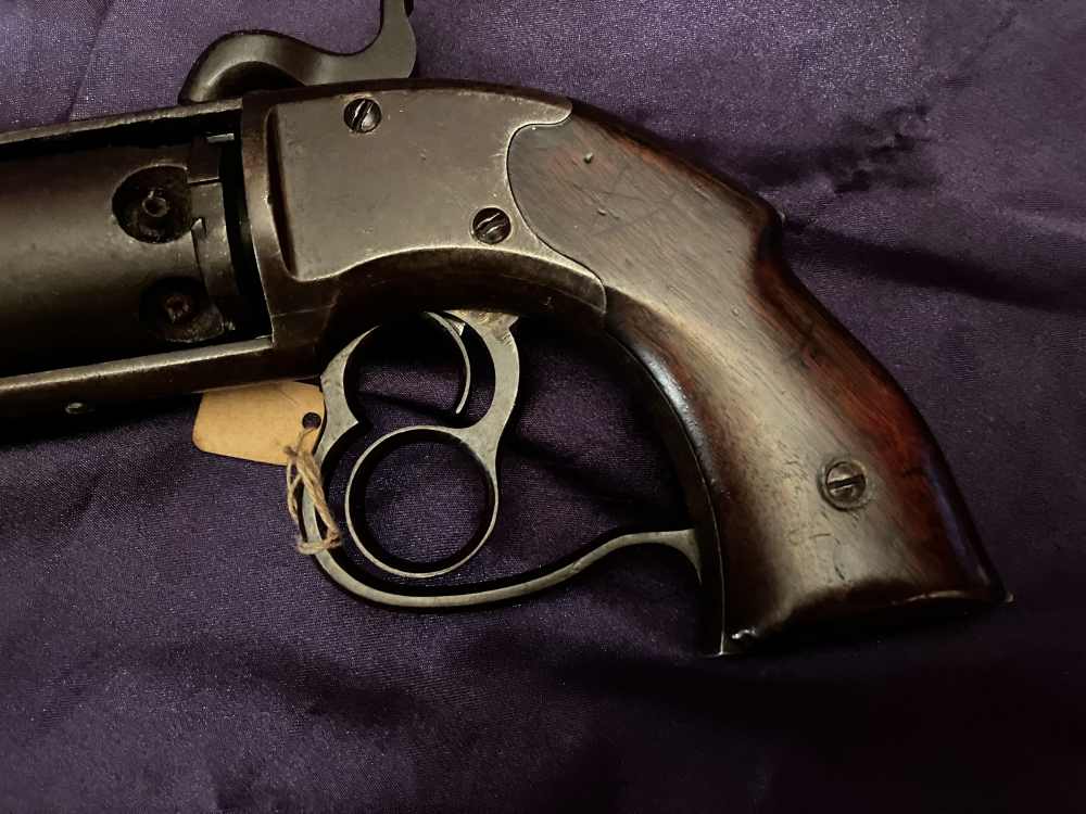 Savage 1861 Navy 36 Caliber Confederate gun-img-1