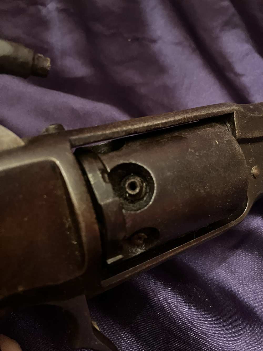 Savage 1861 Navy 36 Caliber Confederate gun-img-13