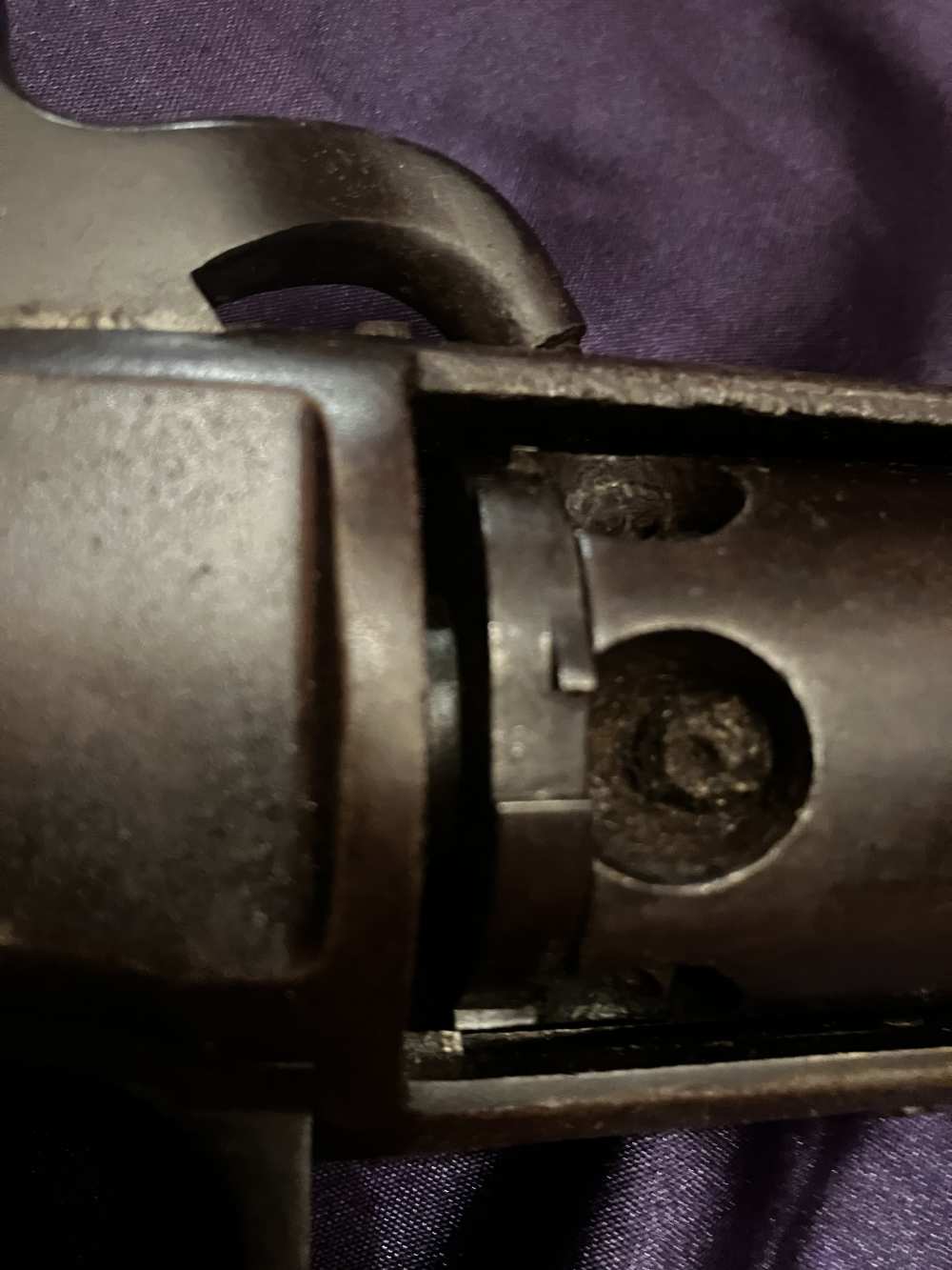 Savage 1861 Navy 36 Caliber Confederate gun-img-8