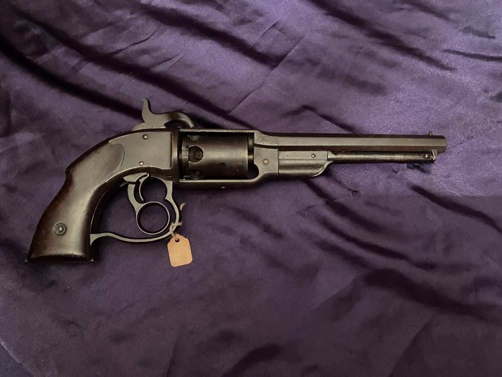 Savage 1861 Navy 36 Caliber Confederate gun-img-4