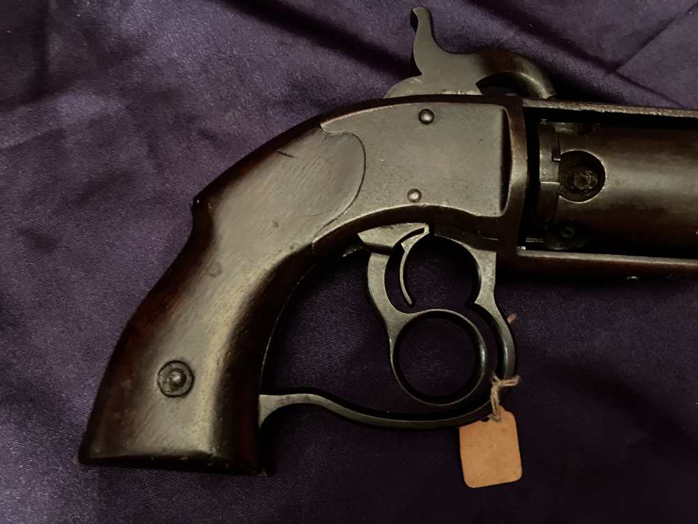 Savage 1861 Navy 36 Caliber Confederate gun-img-5