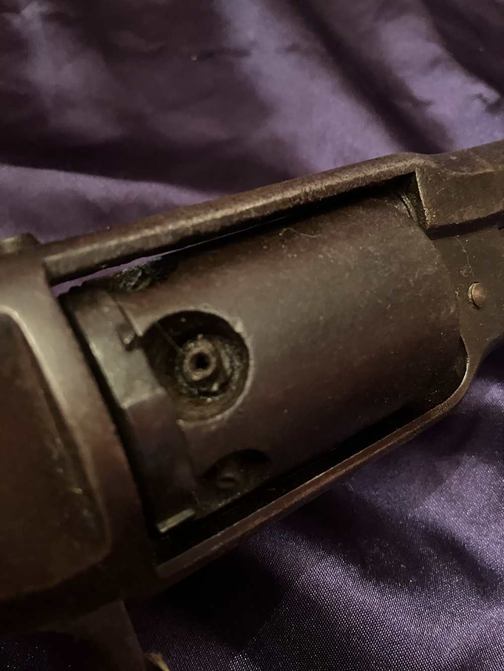 Savage 1861 Navy 36 Caliber Confederate gun-img-11