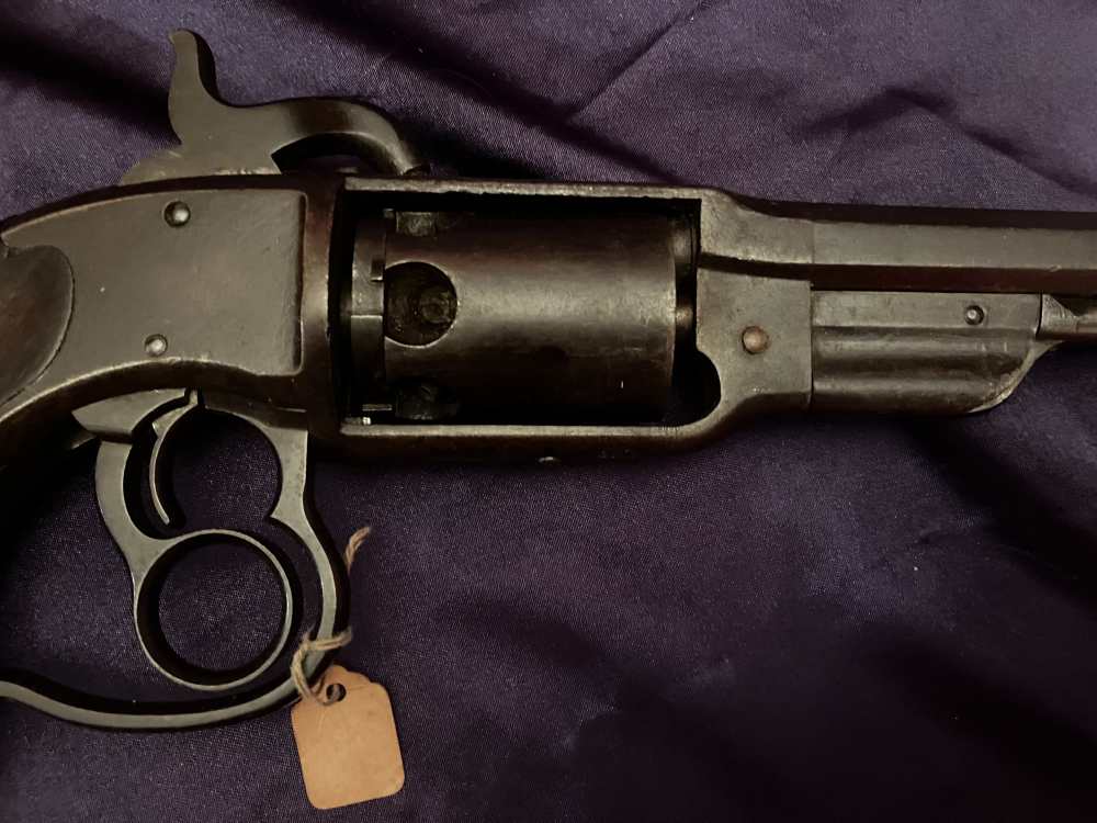 Savage 1861 Navy 36 Caliber Confederate gun-img-6