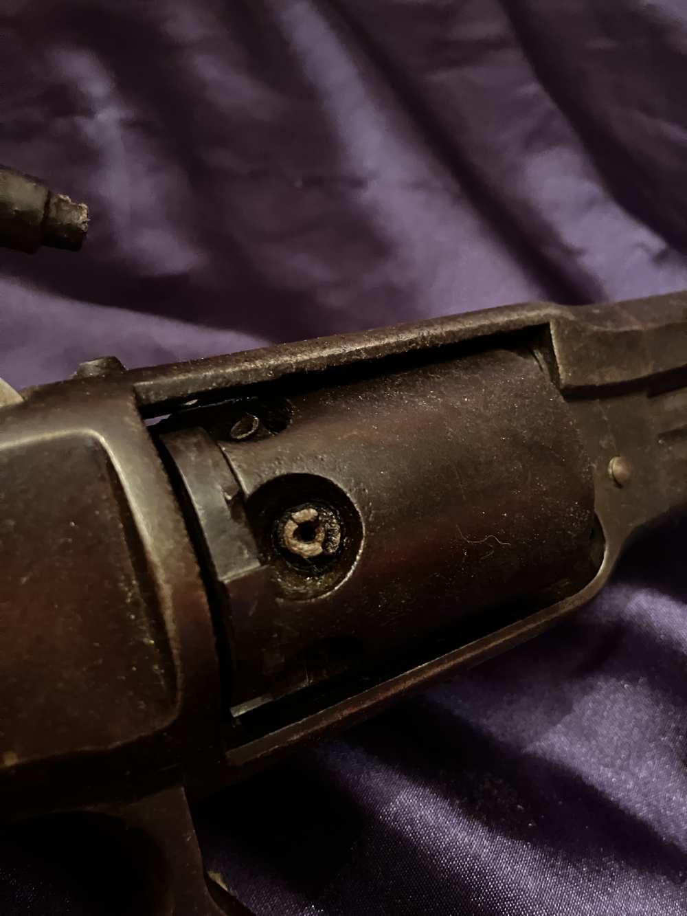Savage 1861 Navy 36 Caliber Confederate gun-img-12
