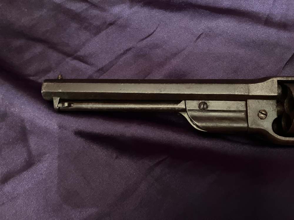 Savage 1861 Navy 36 Caliber Confederate gun-img-3
