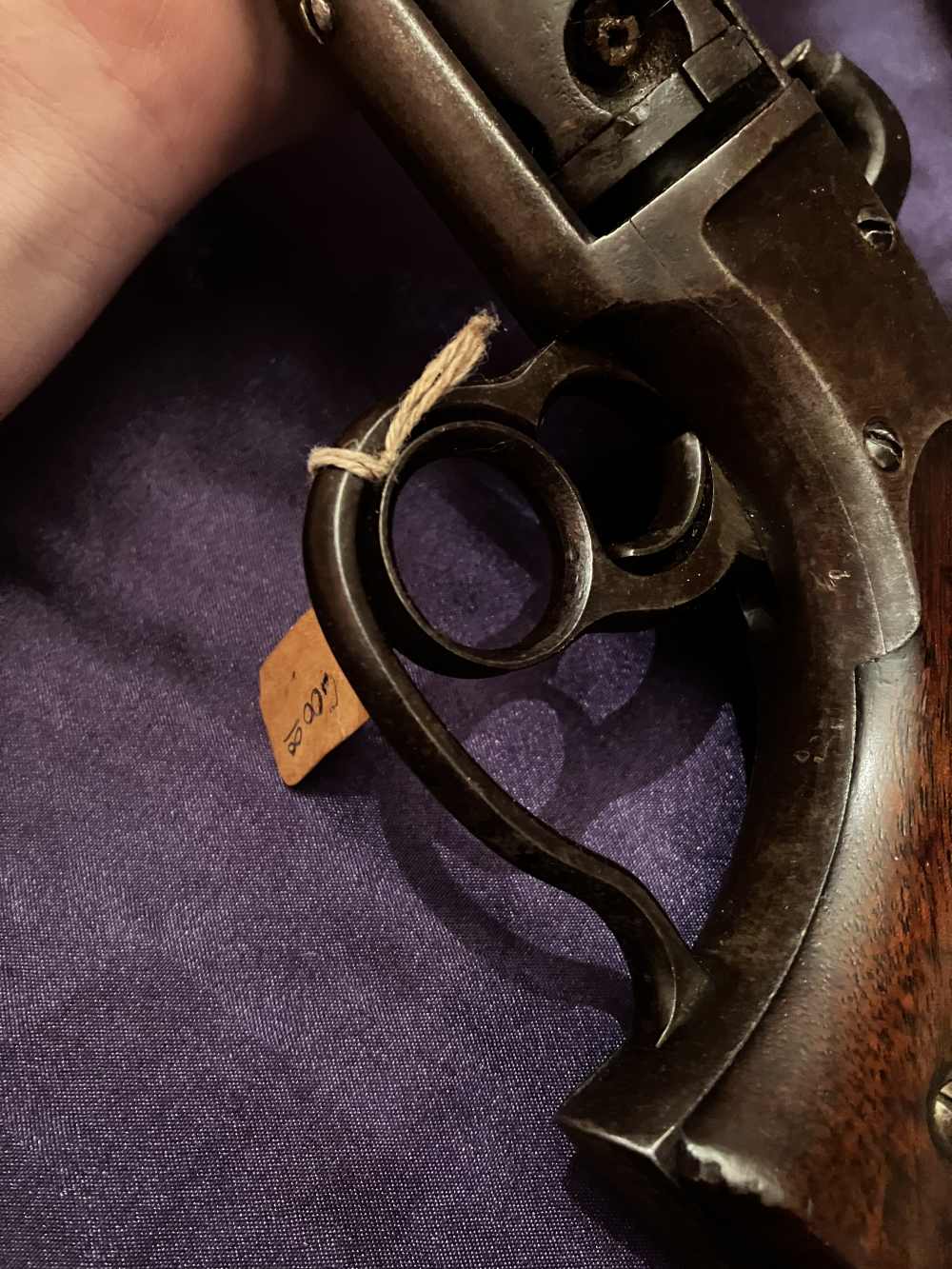Savage 1861 Navy 36 Caliber Confederate gun-img-22