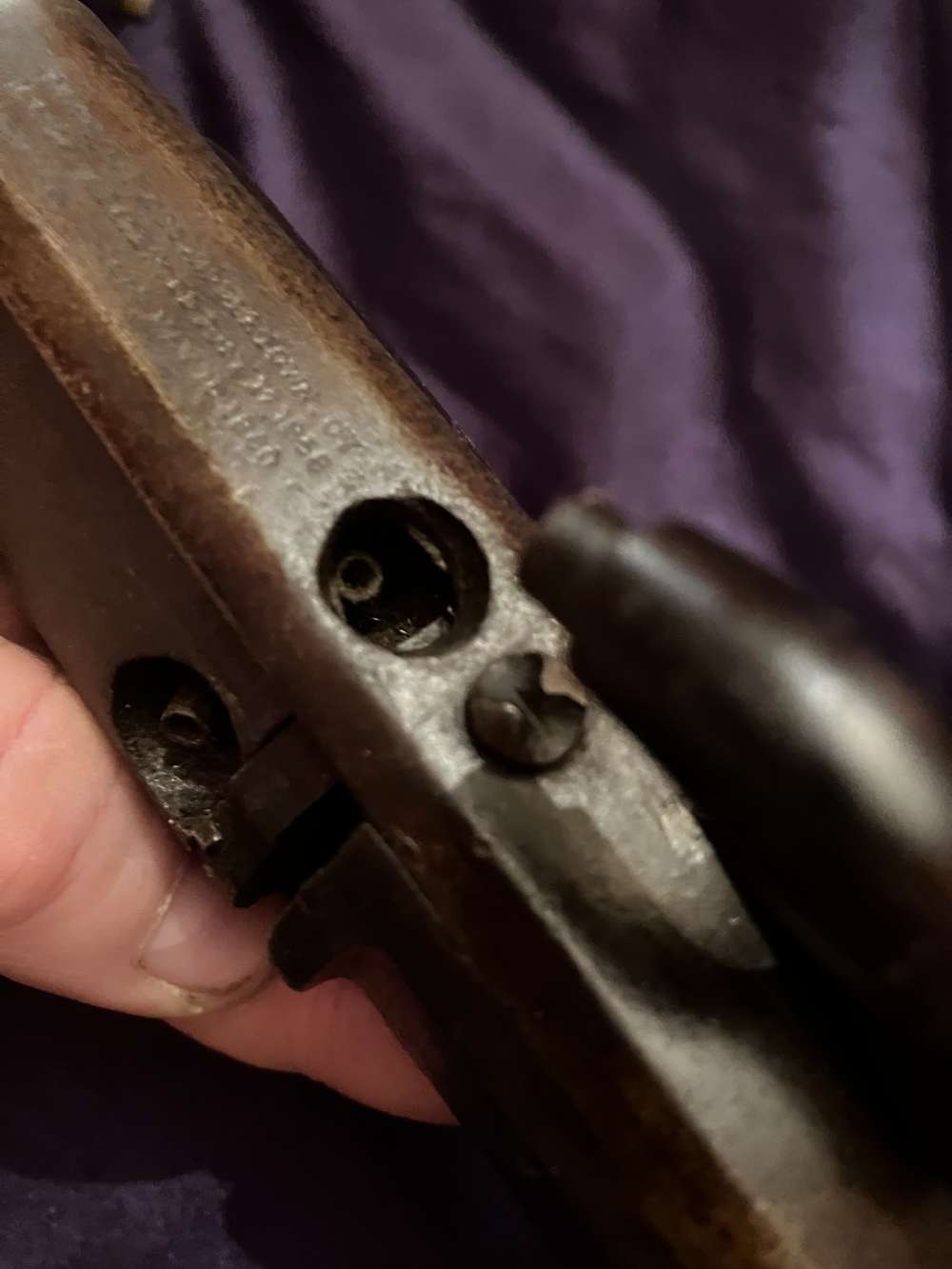 Savage 1861 Navy 36 Caliber Confederate gun-img-19