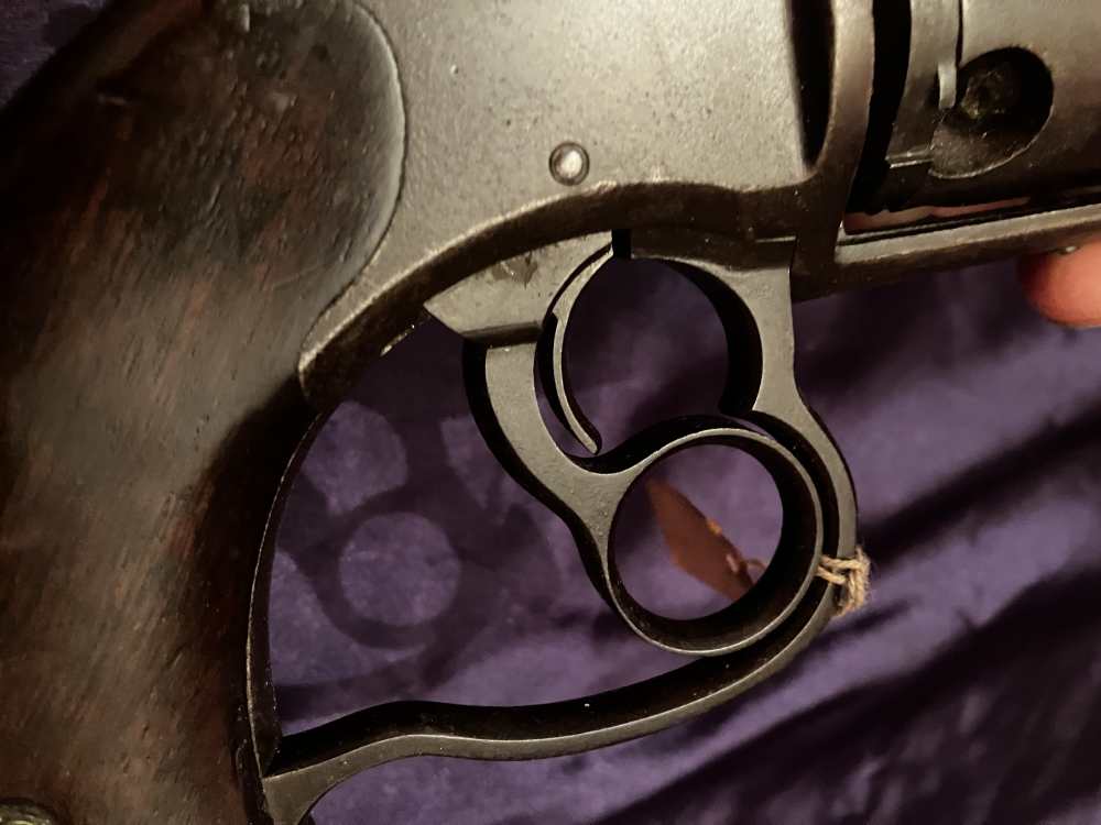 Savage 1861 Navy 36 Caliber Confederate gun-img-21