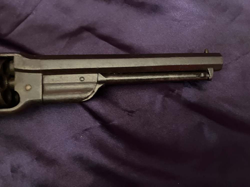 Savage 1861 Navy 36 Caliber Confederate gun-img-7