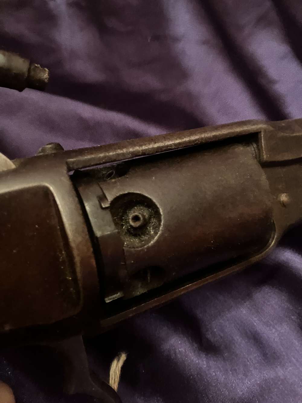 Savage 1861 Navy 36 Caliber Confederate gun-img-10