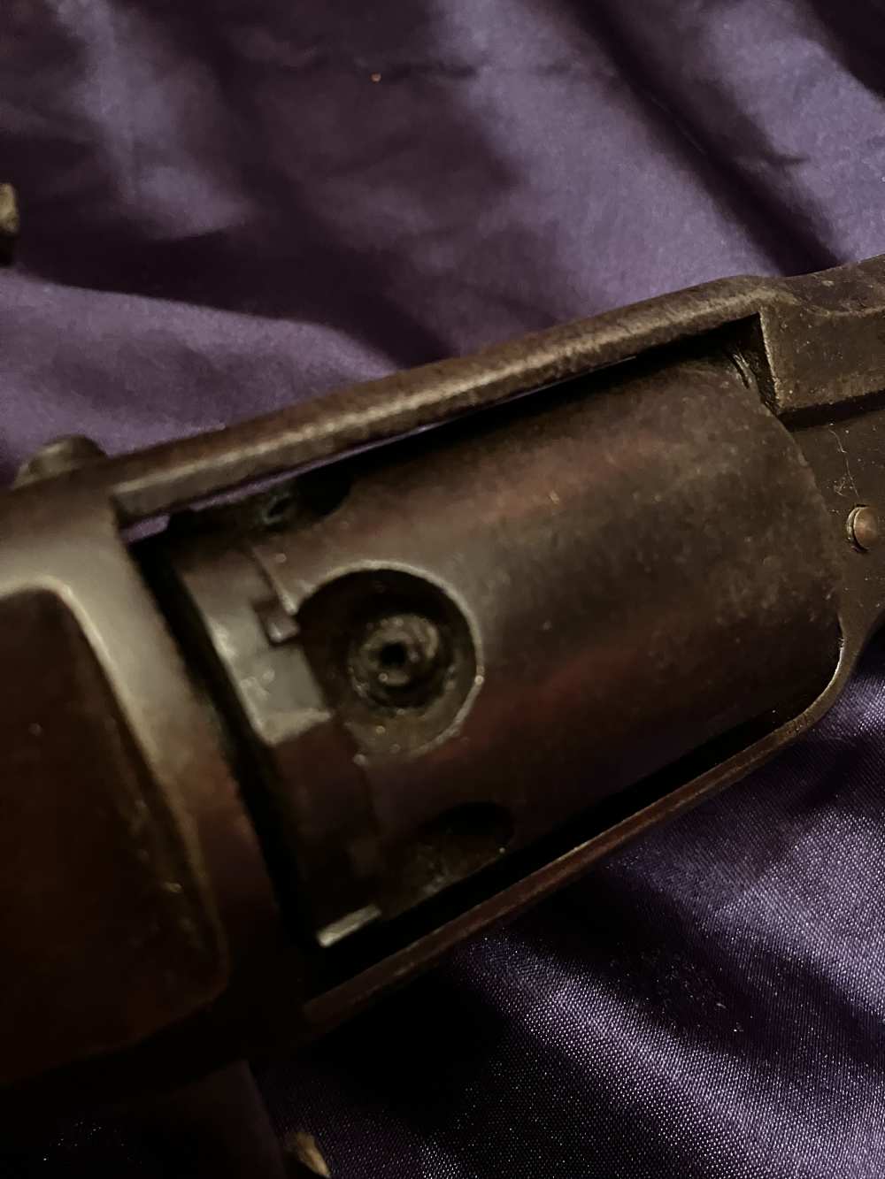 Savage 1861 Navy 36 Caliber Confederate gun-img-15
