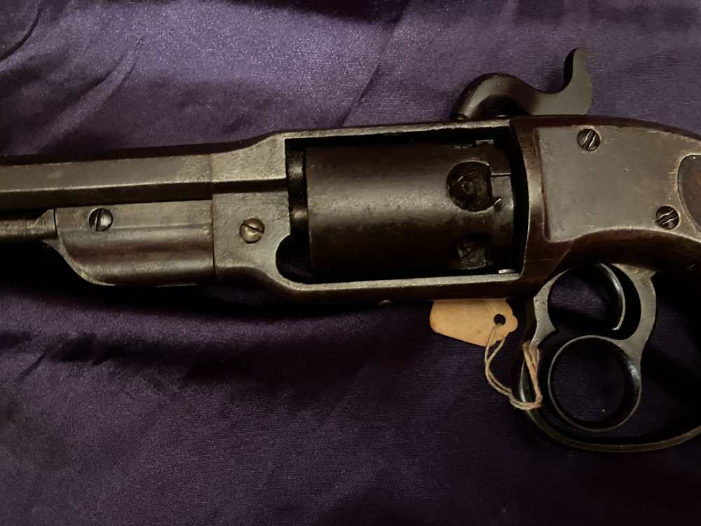 Savage 1861 Navy 36 Caliber Confederate gun-img-2