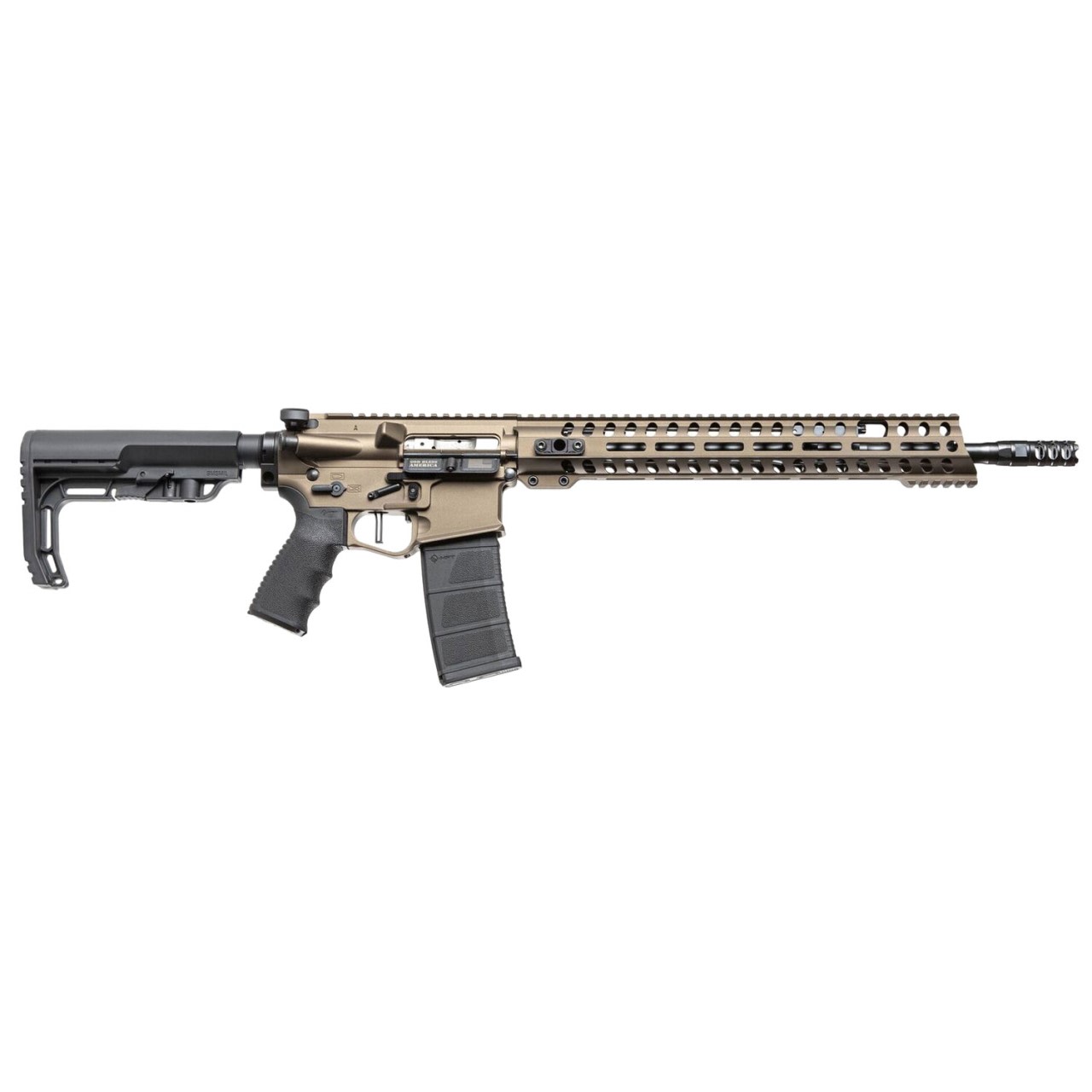 Patriot Ordnance Factory Renegade + 223 Rem Rifle 16.50 Burnt Bronze 00910-img-0