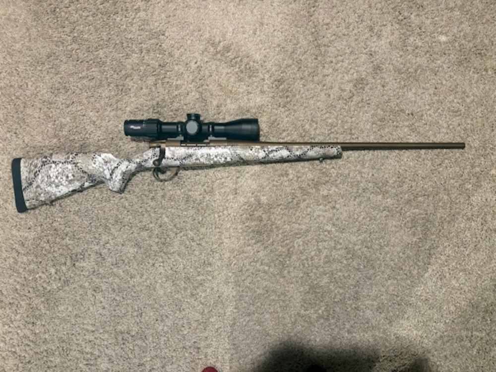 Used Weatherby Vanguard Badlands with Sig Sauer Scope-img-0