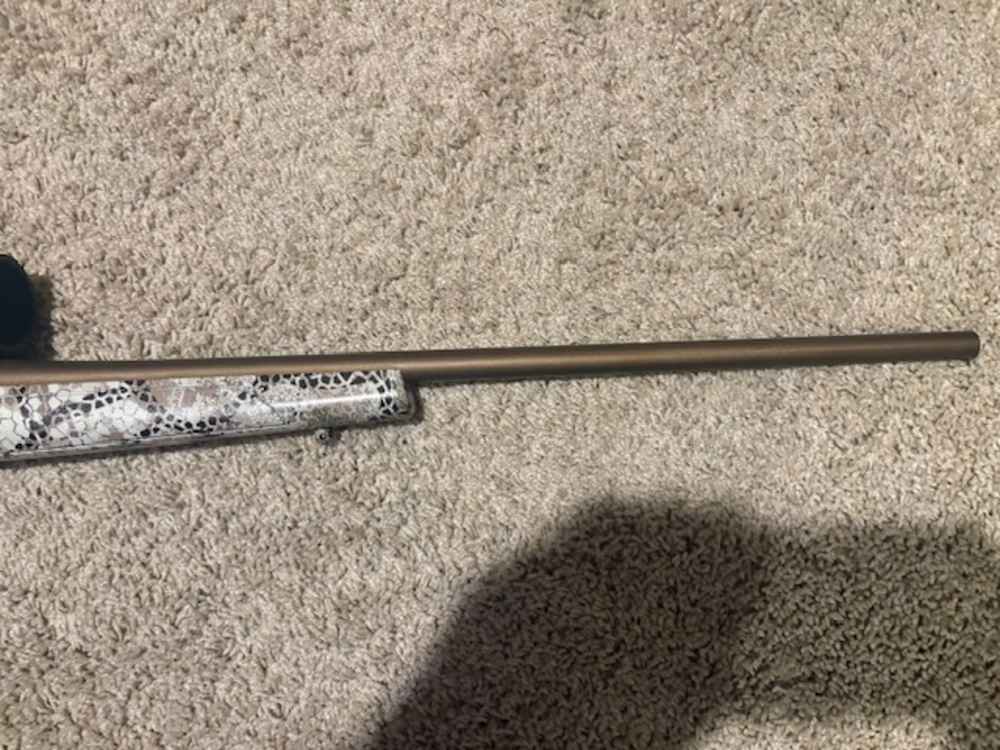 Used Weatherby Vanguard Badlands with Sig Sauer Scope-img-3