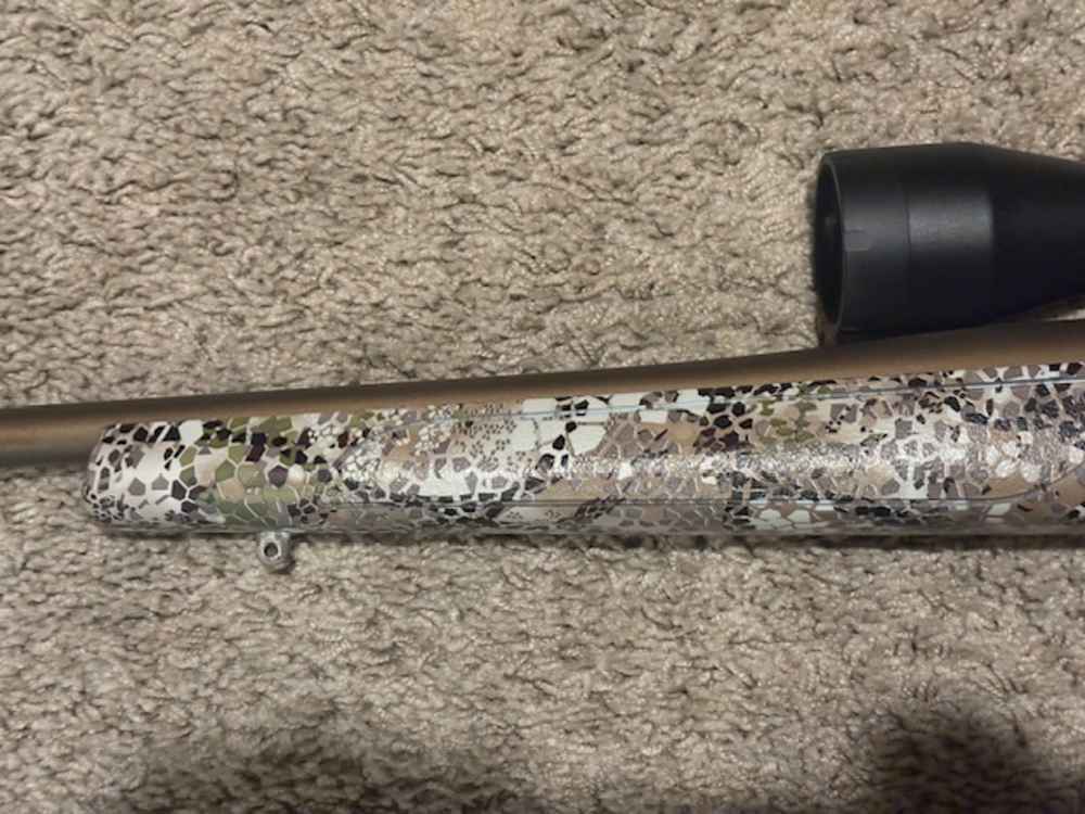 Used Weatherby Vanguard Badlands with Sig Sauer Scope-img-6