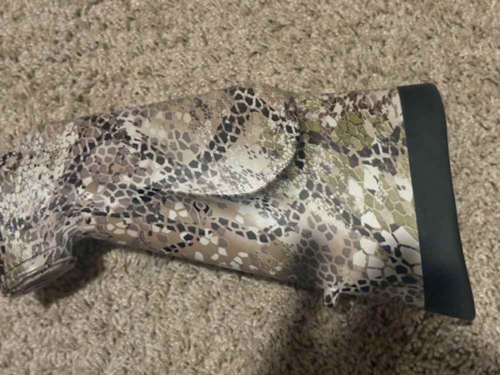 Used Weatherby Vanguard Badlands with Sig Sauer Scope-img-8