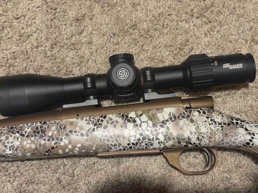 Used Weatherby Vanguard Badlands with Sig Sauer Scope-img-7