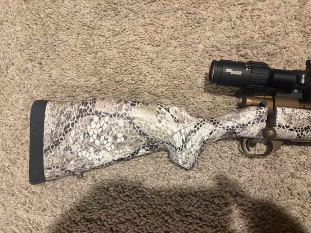 Used Weatherby Vanguard Badlands with Sig Sauer Scope-img-1