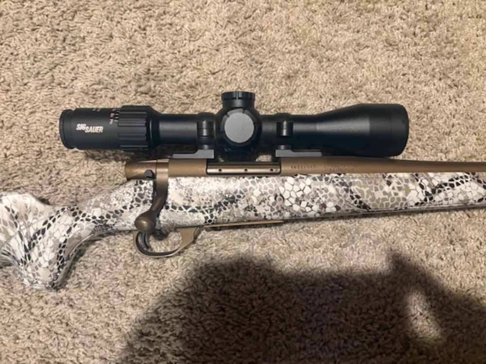 Used Weatherby Vanguard Badlands with Sig Sauer Scope-img-2