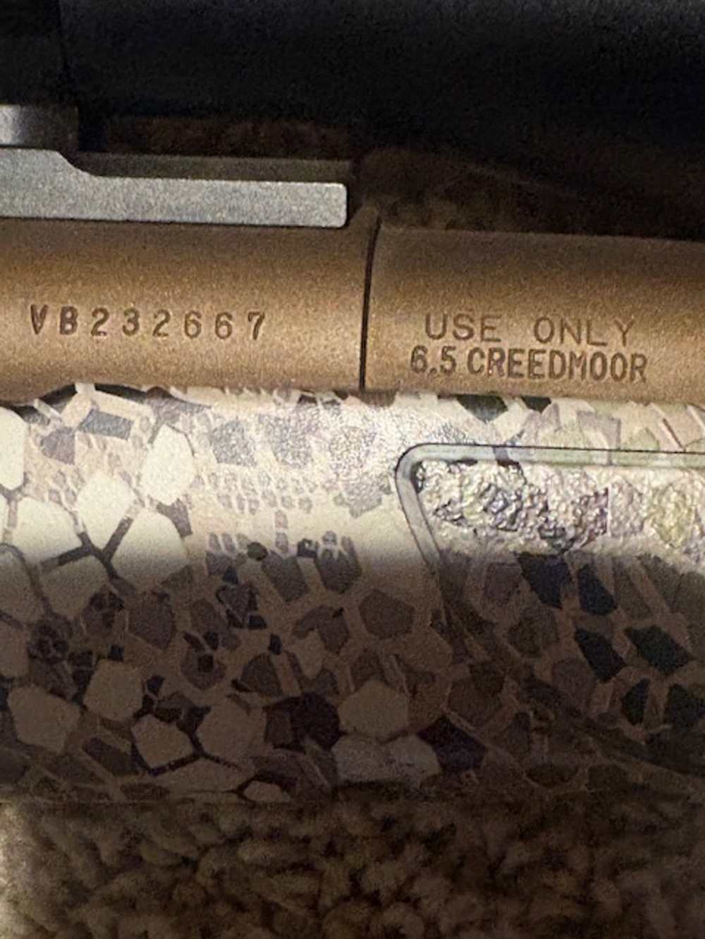 Used Weatherby Vanguard Badlands with Sig Sauer Scope-img-4