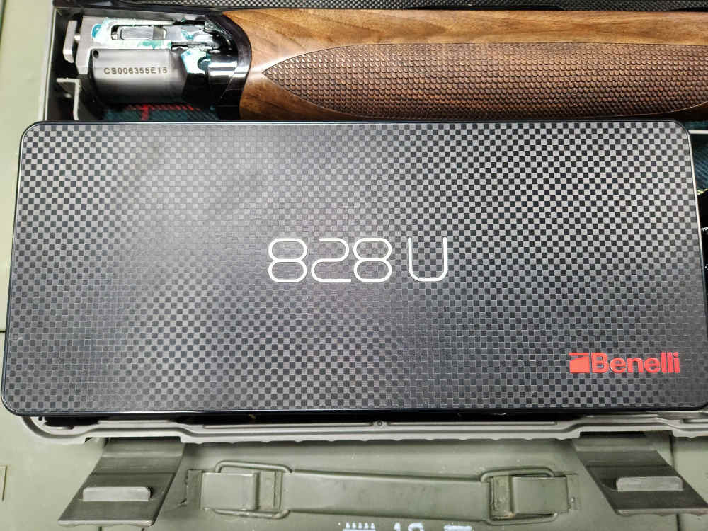 Benelli 828U Black – 12 Gauge 3” – 28” Barrels – 2015 Italian Proof – Facto-img-13
