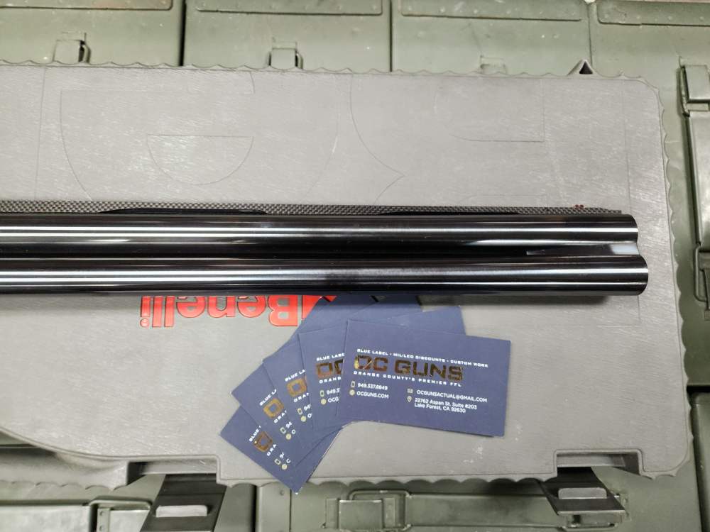 Benelli 828U Black – 12 Gauge 3” – 28” Barrels – 2015 Italian Proof – Facto-img-5