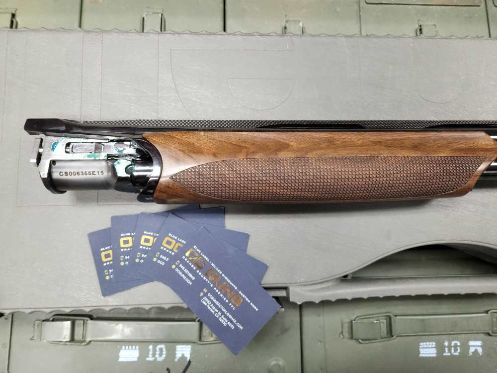 Benelli 828U Black – 12 Gauge 3” – 28” Barrels – 2015 Italian Proof – Facto-img-3