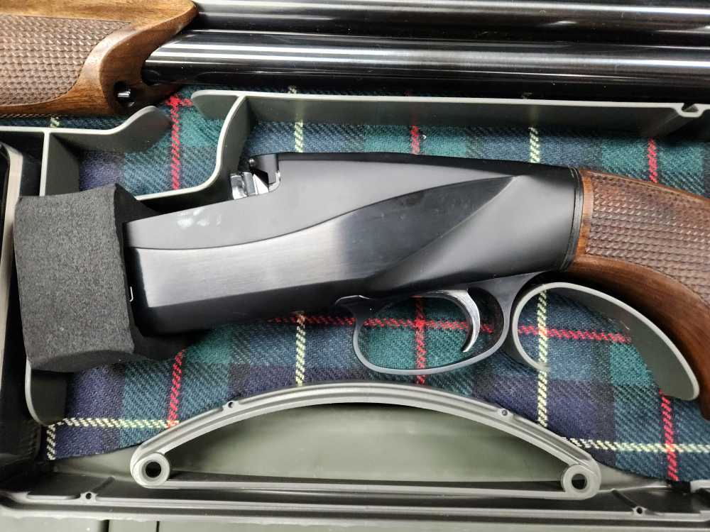 Benelli 828U Black – 12 Gauge 3” – 28” Barrels – 2015 Italian Proof – Facto-img-17